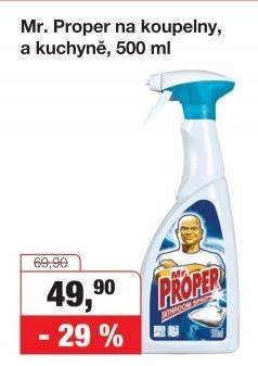 Čistič kuchyně Mr. Proper