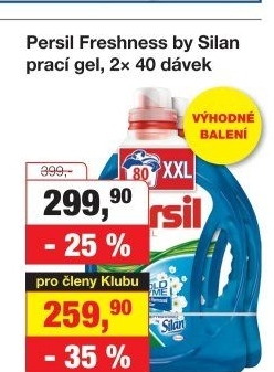 Prací gel Persil