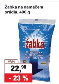 Změkčovač vody Žabka Důbrava