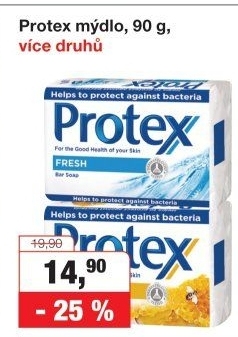 Tuhé mýdlo antibakteriální Protex