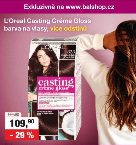 Barva na vlasy Casting Créme Gloss L'