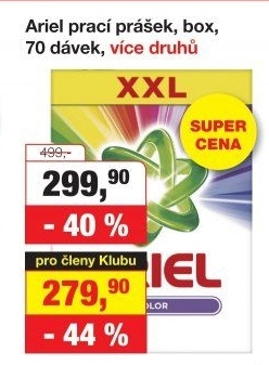 Prací prášek Ariel