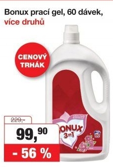 Prací gel Bonux