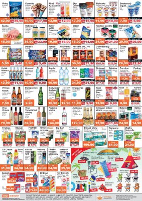 akční leták COOP 19.6.2019-2.7.2019
