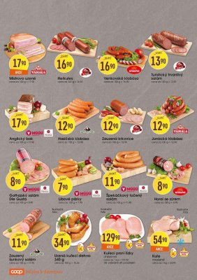 akční leták COOP 19.6.2019-2.7.2019