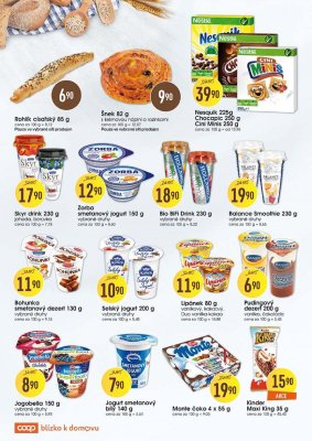 akční leták COOP 19.6.2019-2.7.2019