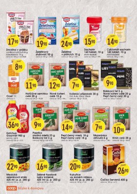 akční leták COOP 19.6.2019-2.7.2019