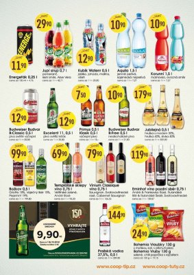akční leták COOP 19.6.2019-2.7.2019