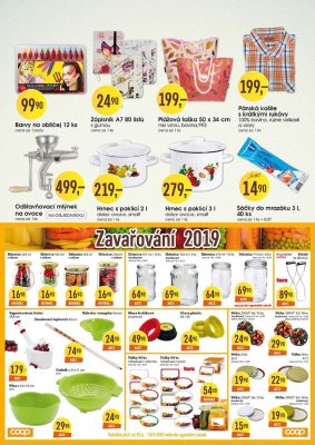 akční leták COOP 19.6.2019-2.7.2019
