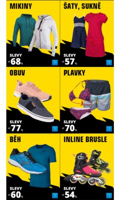 akční leták Sportisimo 18.6.2019-23.6.2019