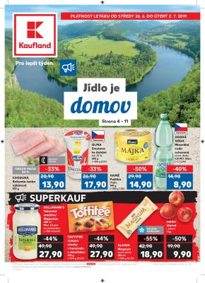 akční leták Kaufland 26.6.2019-2.7.2019