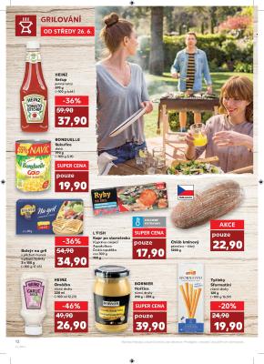 akční leták Kaufland 26.6.2019-2.7.2019