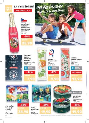 akční leták Kaufland 26.6.2019-2.7.2019