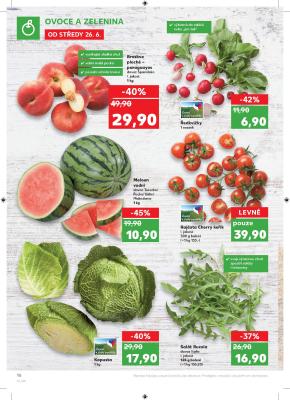 akční leták Kaufland 26.6.2019-2.7.2019