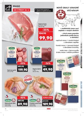 akční leták Kaufland 26.6.2019-2.7.2019