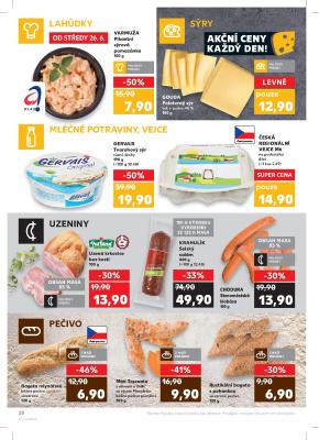 akční leták Kaufland 26.6.2019-2.7.2019