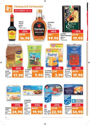 akční leták Kaufland 26.6.2019-2.7.2019