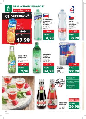 akční leták Kaufland 26.6.2019-2.7.2019