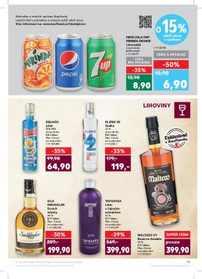 akční leták Kaufland 26.6.2019-2.7.2019