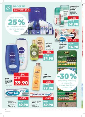 akční leták Kaufland 26.6.2019-2.7.2019