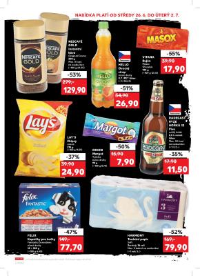 akční leták Kaufland 26.6.2019-2.7.2019