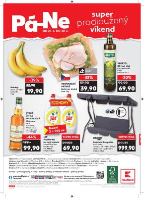 akční leták Kaufland 26.6.2019-2.7.2019