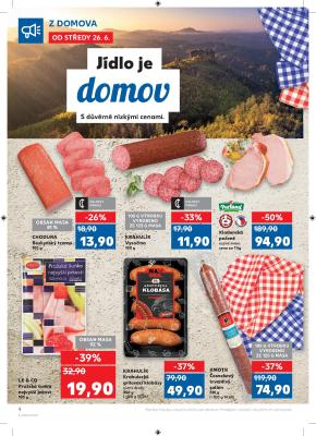 akční leták Kaufland 26.6.2019-2.7.2019