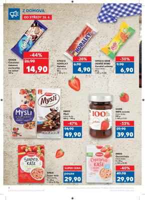 akční leták Kaufland 26.6.2019-2.7.2019