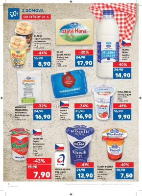 akční leták Kaufland 26.6.2019-2.7.2019