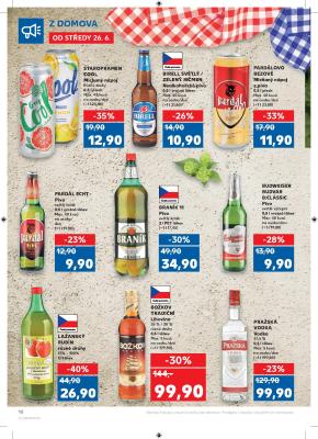 akční leták Kaufland 26.6.2019-2.7.2019