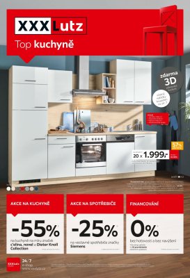 akční leták XXXLutz 24.6.2019-7.7.2019
