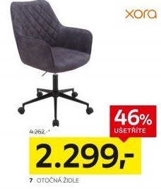 OTOČNÁ ŽIDLE