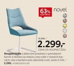 HOUPACÍ ŽIDLE