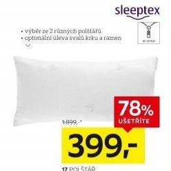 ŠÍJOVÝ OPĚRNÝ POLŠTÁŘ