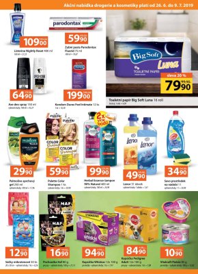 akční leták COOP 26.6.2019-2.7.2019