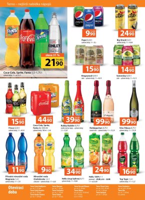 akční leták COOP 26.6.2019-2.7.2019