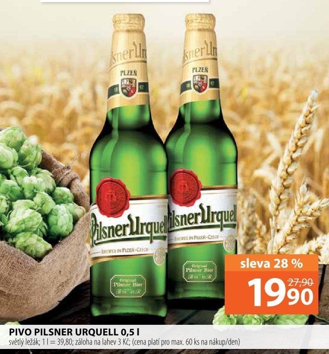 Pivo Pilsner Urquell