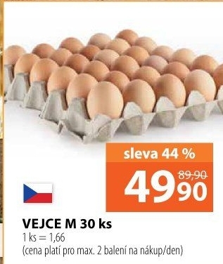 Vejce M