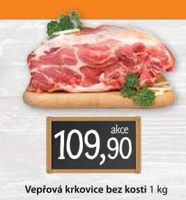 Vepřová krkovice bez kosti