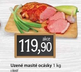 Masové uzené ocásky s kostí