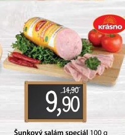 Salám šunkový speciál Krásno