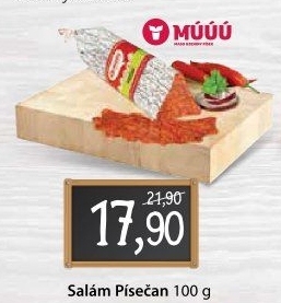 Salám Písečan Maso uzeniny Písek