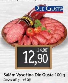 Salám Vysočina Dle Gusta