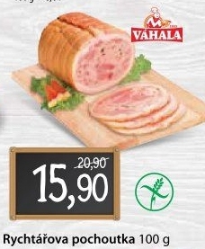 Pochoutka rychtářova Váhala