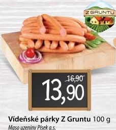 Párky vídeňské Z Gruntu