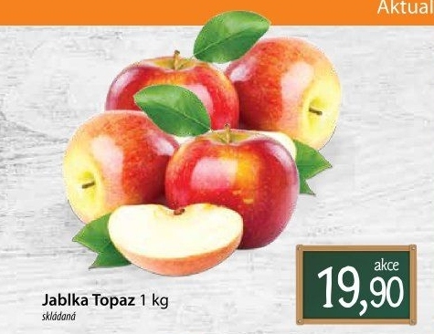 Jablka Topaz