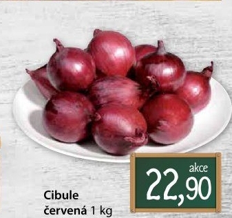 Cibule červená
