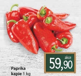 Paprika červená kapie