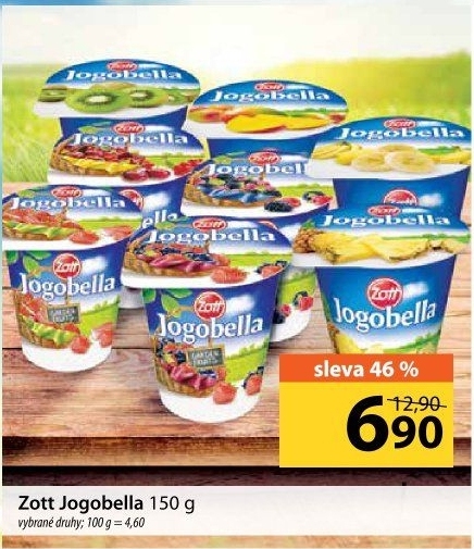 Jogurt Jogobella Zott