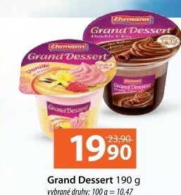 Dezert Grand Dessert Ehrmann
